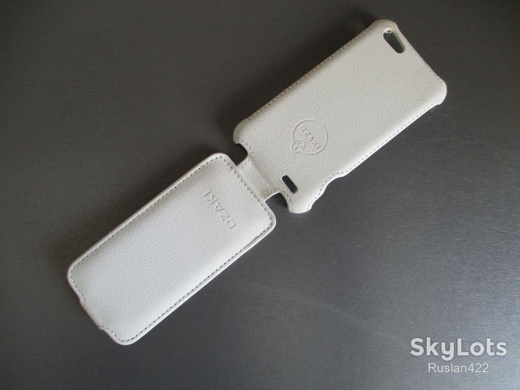 Чехол фліп OZAKI для HTC One V  Натуральна шкіра! чохол - фото фото фото 2