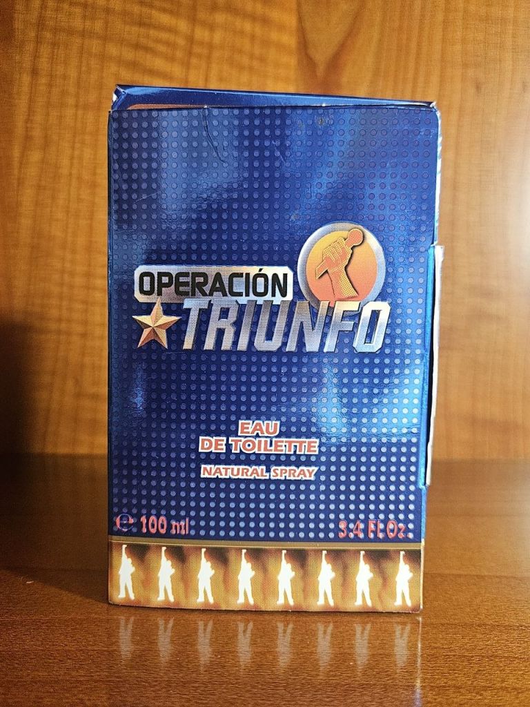 Operación Triunfo Air-Val International 100ml Eau de Toilette - фото фото фото 1