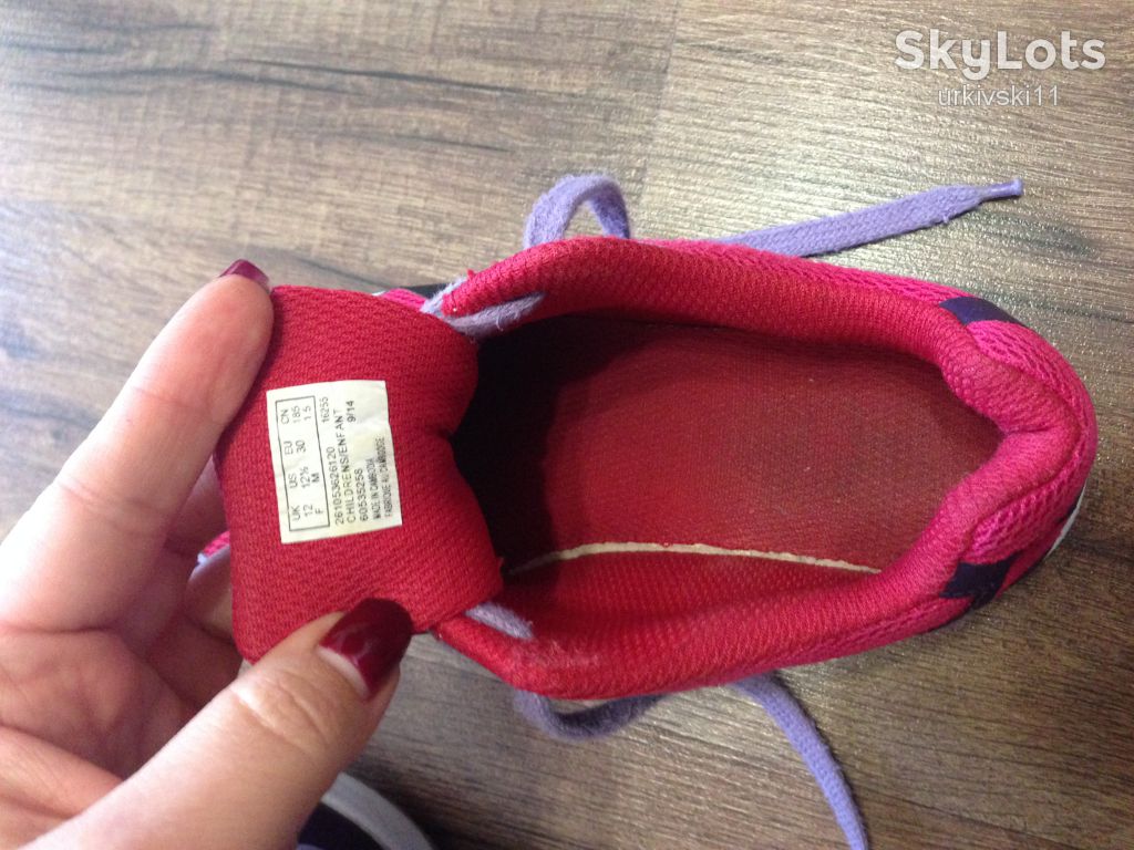 Кроссовки для девочки Clarks,р.30 - фото фото фото 6