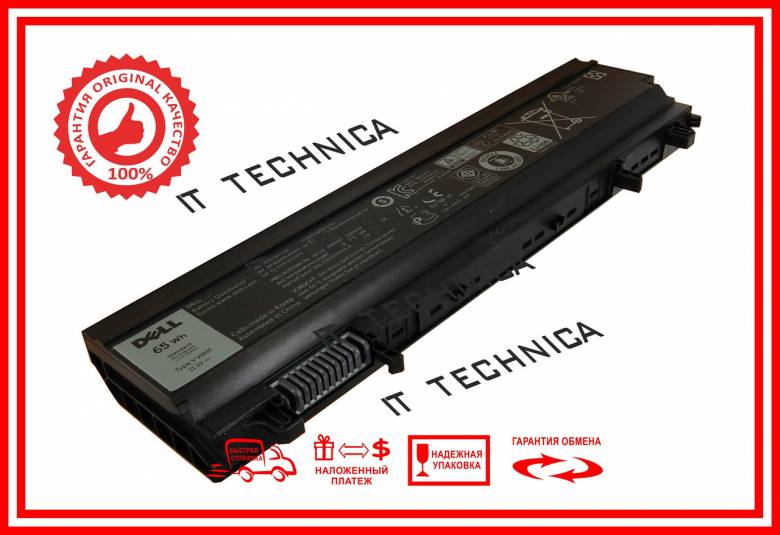 Батарея DELL Latitude WGCW6 5800mAh ориг - фото фото фото 0