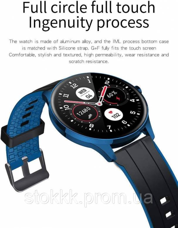 Смарт-часы Sysmarts Fitness Tracker Health Sport SmartWatch Б/У - фото фото фото 6