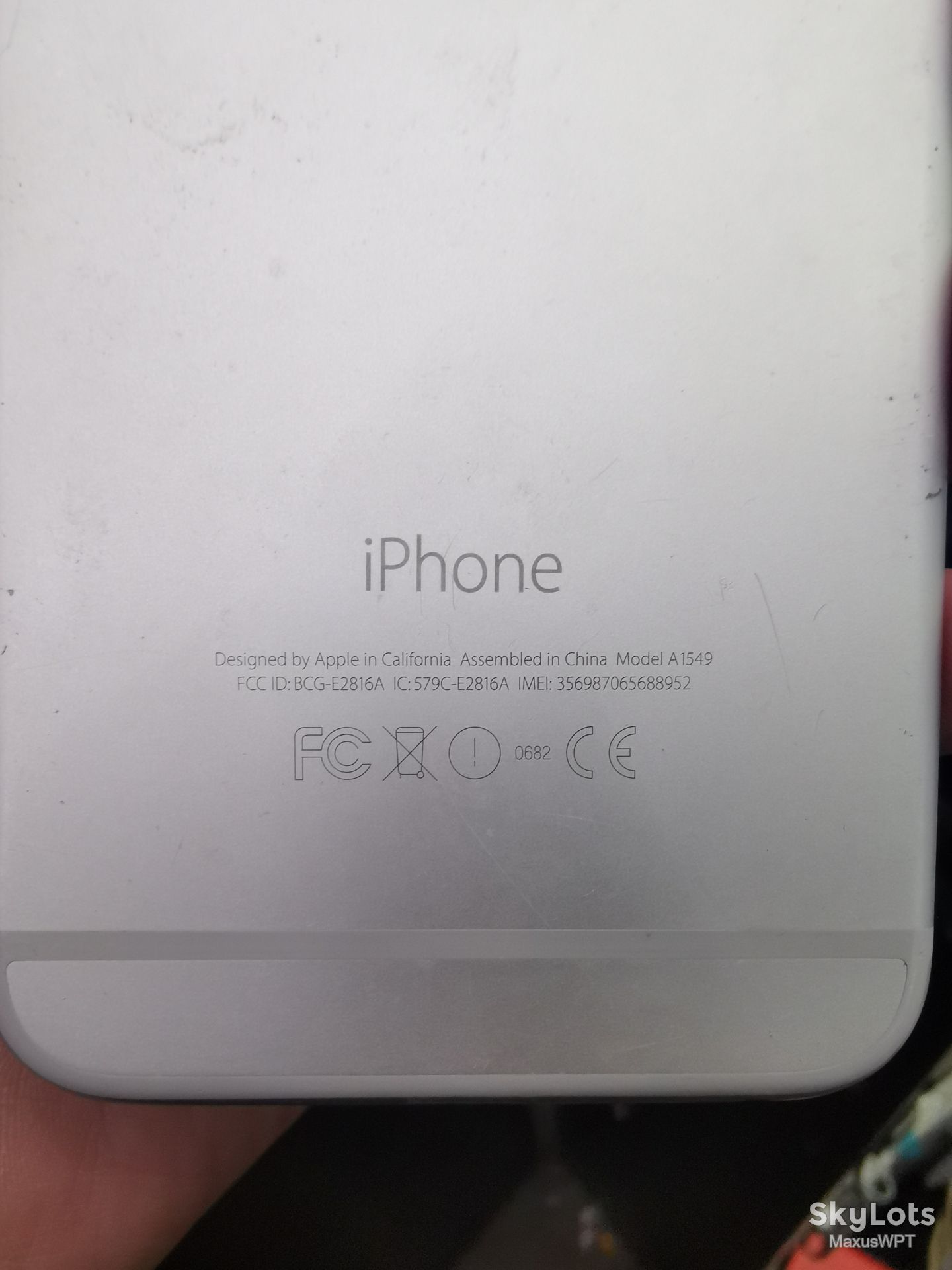 #1316 sklad iphone 6 silver - фото фото фото 2