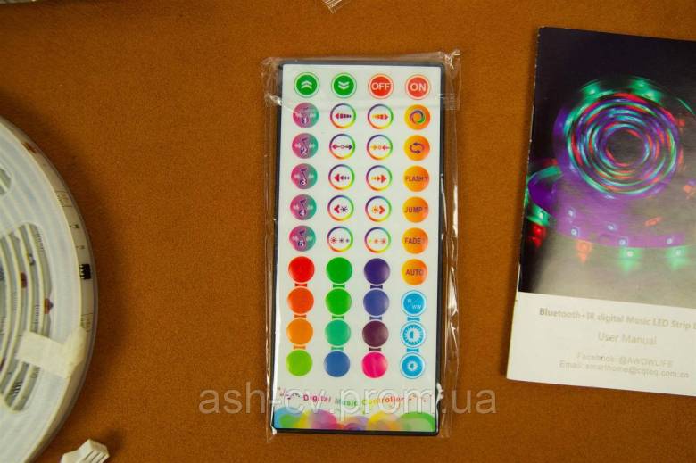 Світлодіодна стрічка, LED стрічка піксельна LED SMART PIXEL AMOW Music-BD5 - фото фото фото 8