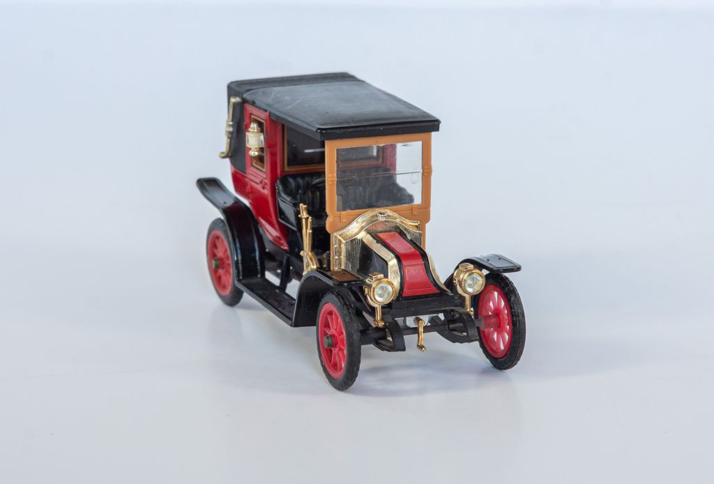 1:43 Renault Mod. Fiacre 1910  (Taxis de La Marne), RIO #35 Italy - фото фото фото 3