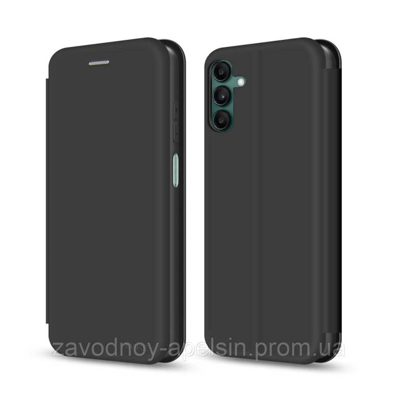 Чехол книжка Samsung A04s A047 Flip Case (черный) - фото фото фото 0