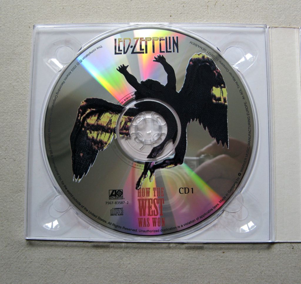 CD Led Zeppelin How The West Was Won. 3 CD. 2003. - фото фото фото 6