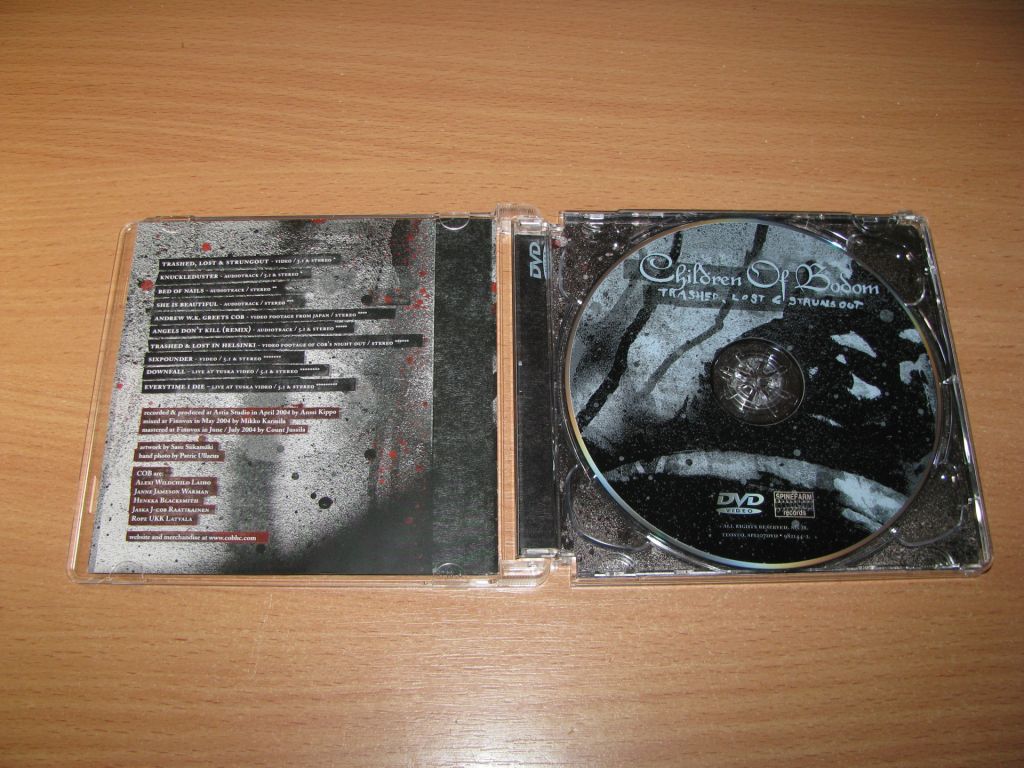 CHILDREN OF BODOM - Trashed, Lost &amp; Strungout  (2004 Spinefarm) - фото фото фото 1