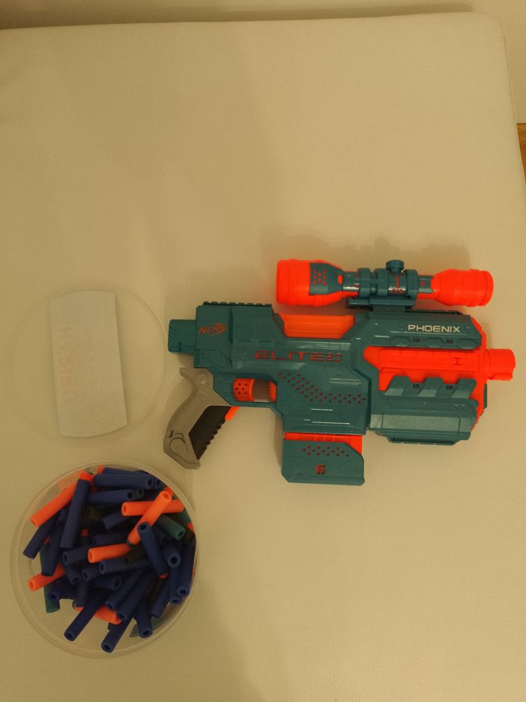 Бластер Nerf Elite 2.0 Phoenix CS-6 - фото фото фото 4