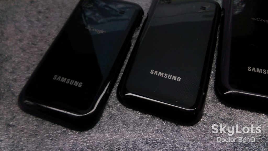 Задня кришка / крышка для Samsung i9000 - фото фото фото 2