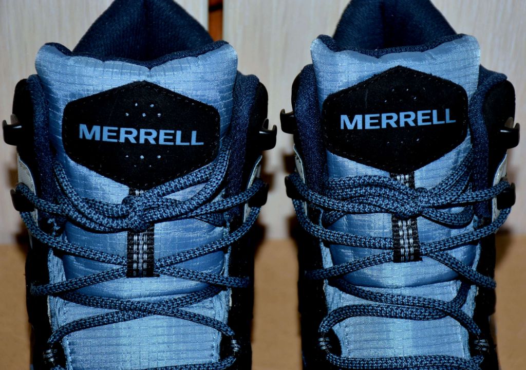 Merrell Nova Sneaker Boot WP original NEW - чоловічі черевики зима - фото фото фото 10