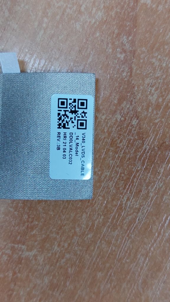 Шлейф LCD Cable for Lenovo Thinkbook 14-IML 14-IIL DD0LVALC032 НОВИЙ - фото фото фото 3