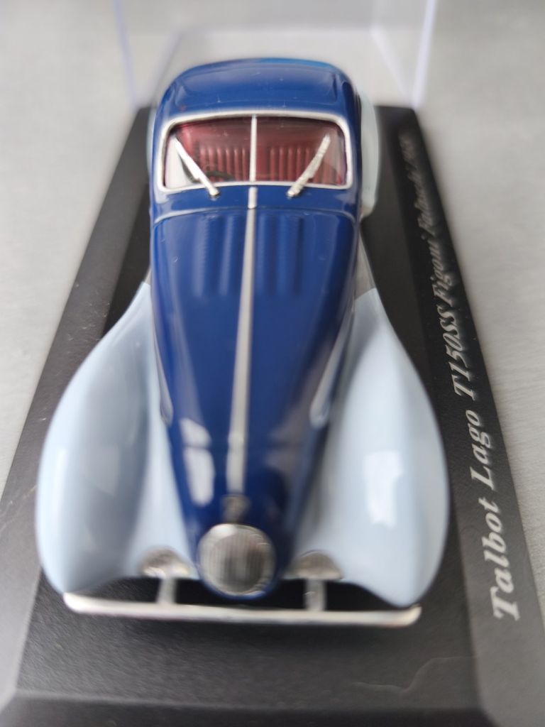 Talbot Lago T150SS 1938 1/43 - фото фото фото 7