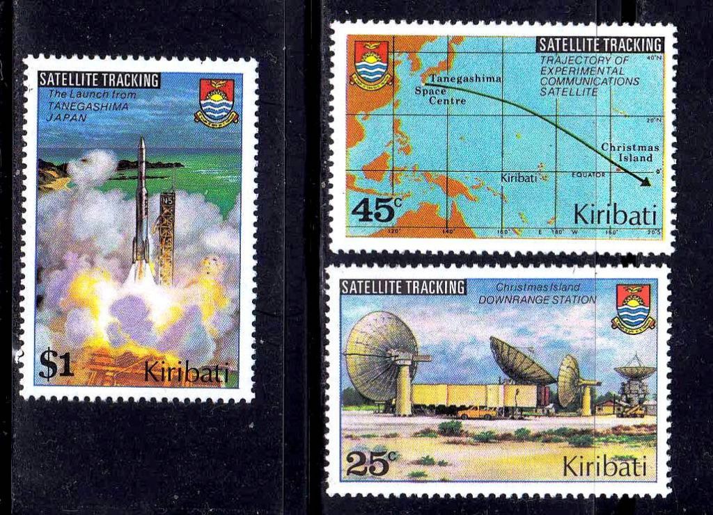Космос .  Кирибати 1980 г    MNH - - фото фото фото 0