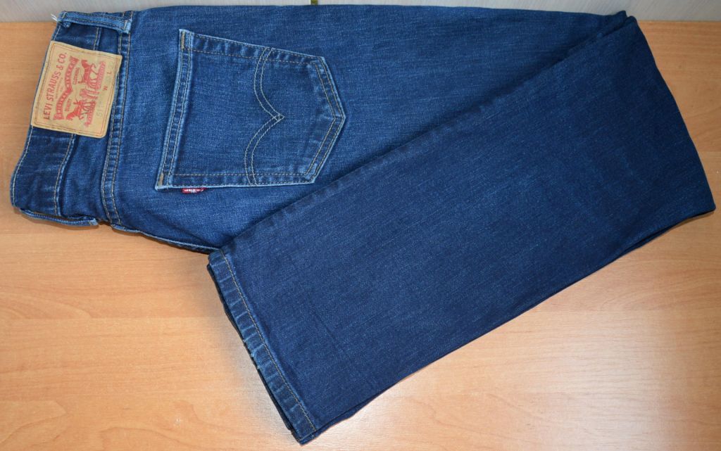 LEVIS 511 джинси чоловічі original W33L32 б.в. SU31-8 - фото фото фото 3