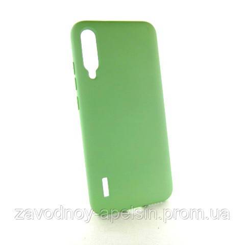 Xiaomi Mi A3 CC9E силиконовый чехол Colorful green - фото фото фото 0