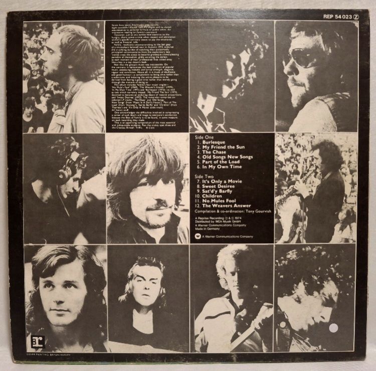 Family - Best Of Family - 1968-73.  (LP). 12. Vinyl. Пластинка. Germany. - фото фото фото 1