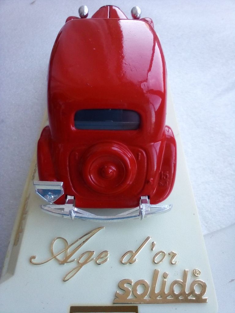 CITROEN TRACTION 15 CV SAPEURS POMPIERS 1939 by Solido 1:43 - фото фото фото 4