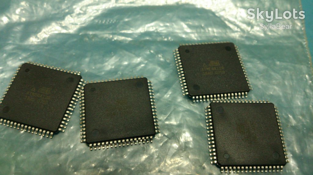 Микроконтроллер  ATMEGA128-16AU - фото фото фото 2