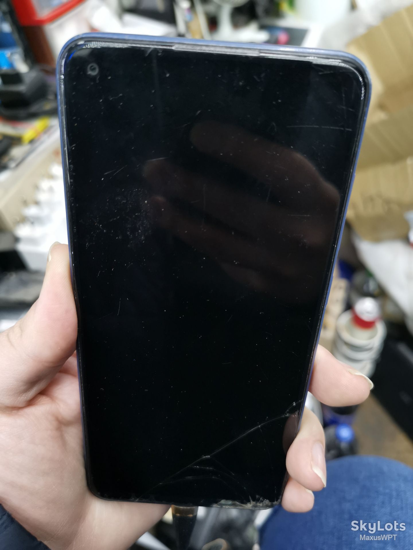#347 Sklad Xiaomi Redmi Note 9 blue - фото фото фото 0