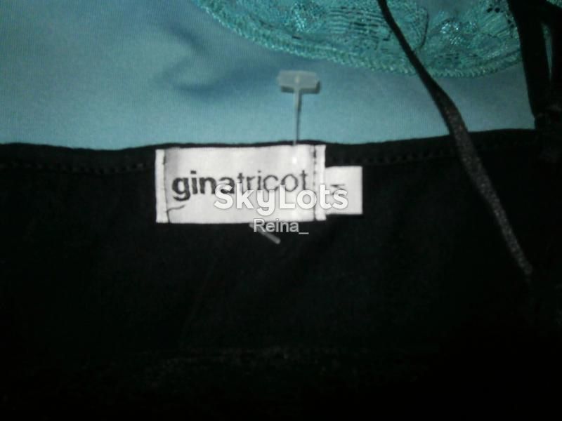Еротична маєчка з мереживом gina tricot - фото фото фото 4