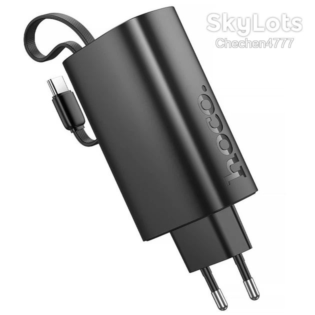 Power Bank HOCO J148 Handy PD20W Power bank with cable  (EU)  (5000mAh) - фото фото фото 1