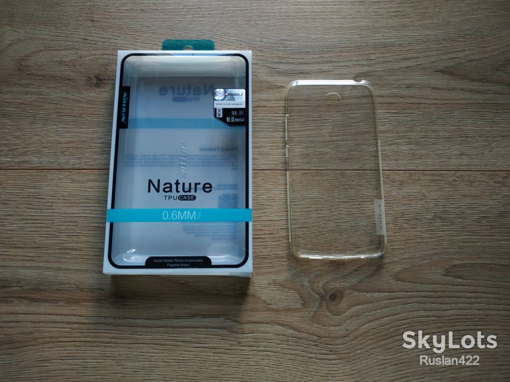 Чехол Nillkin для Meizu M1 Metal чохол - фото фото фото 1