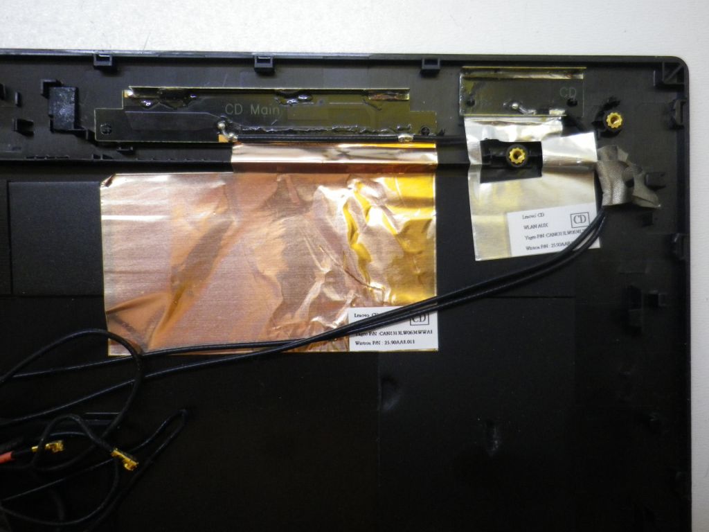 Б/У Кришка матриці без рамки на Lenovo L430 - фото фото фото 3