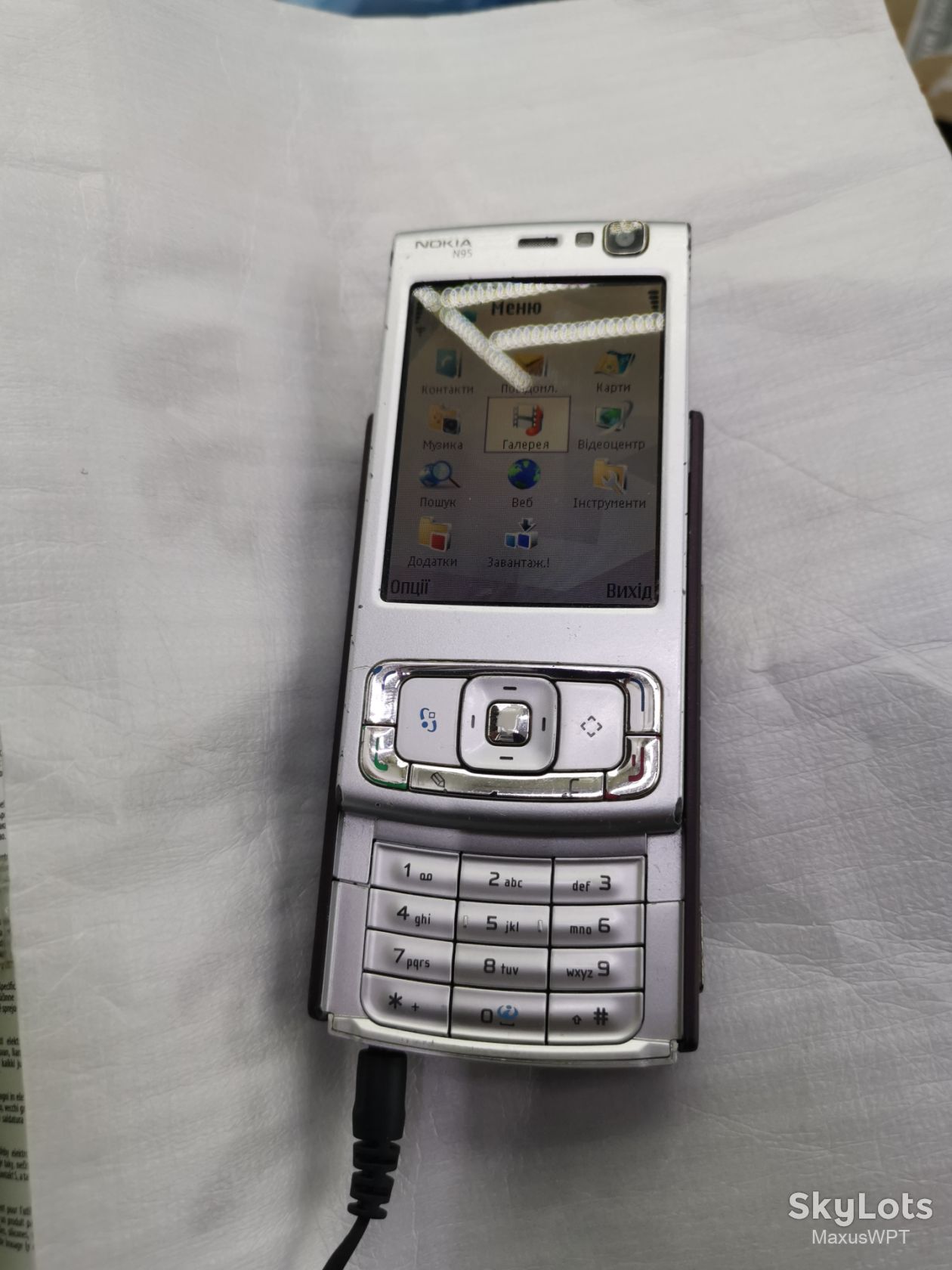 #shop Nokia N95 N 95 silver - фото фото фото 0