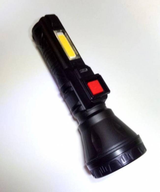 Ручной аккумуляторный фонарь Flashlight Ty-826 - фото фото фото 0
