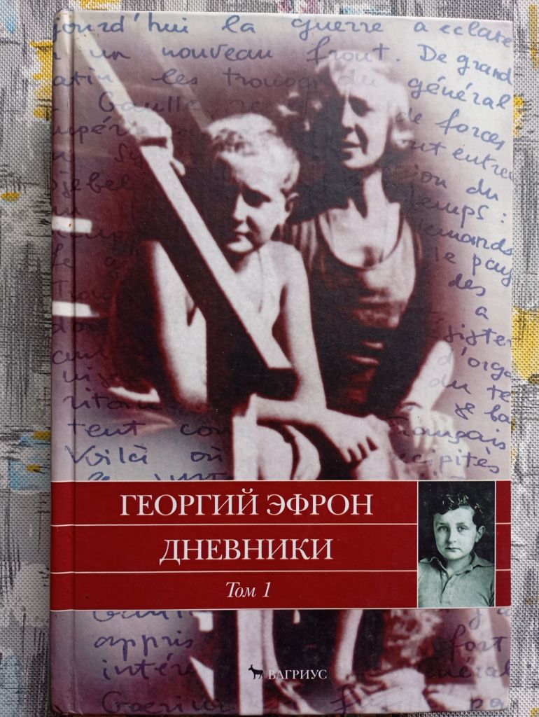 Г. Ефрон, Щоденники, 2 томи - фото фото фото 1