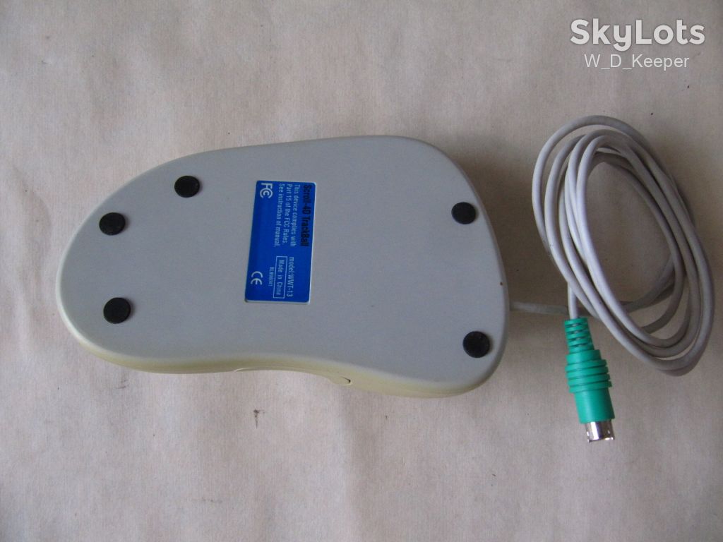Трекбол A4Tech WWT-13 Scroll-4D Trackball ps/2 робочий 1998-2000роки - фото фото фото 1