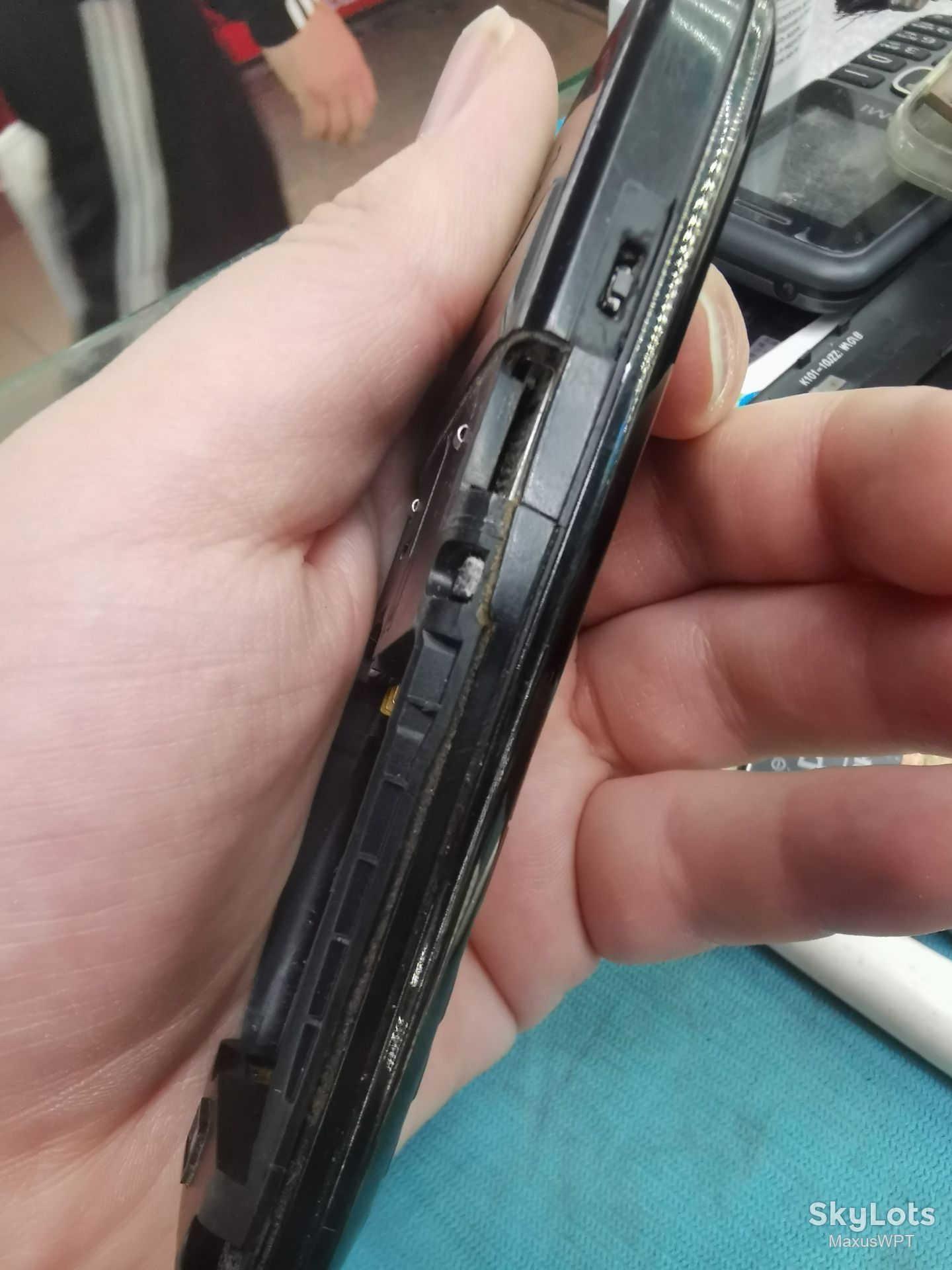#1387 Sklad Nokia E51  e 51  call black button - фото фото фото 4