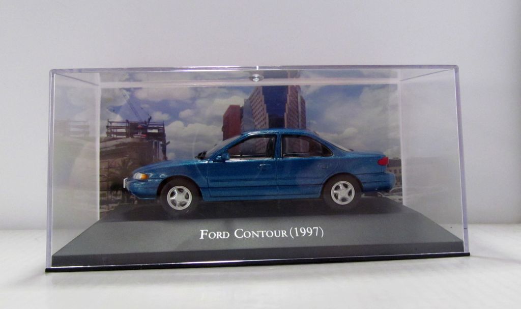 Ford Contour 1997, Grandes Autos Memorables. 1:43 бокс. Форд 1997 - фото фото фото 7