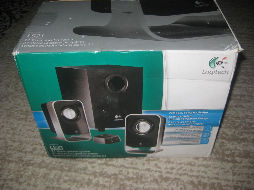 2.1 акустика Logitech LS21 - фото фото фото 0