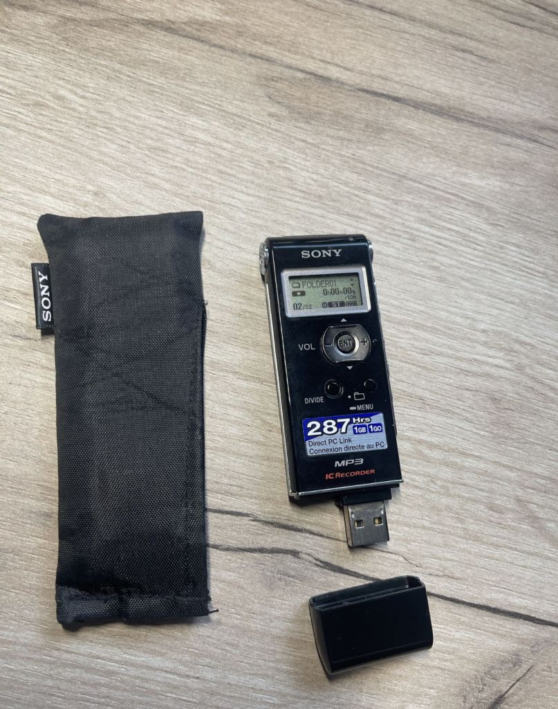 Sony ic recorder ux71 - фото фото фото 4