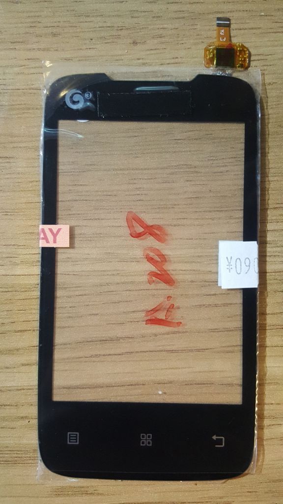 Тачскрин Lenovo A208 black - фото фото фото 0