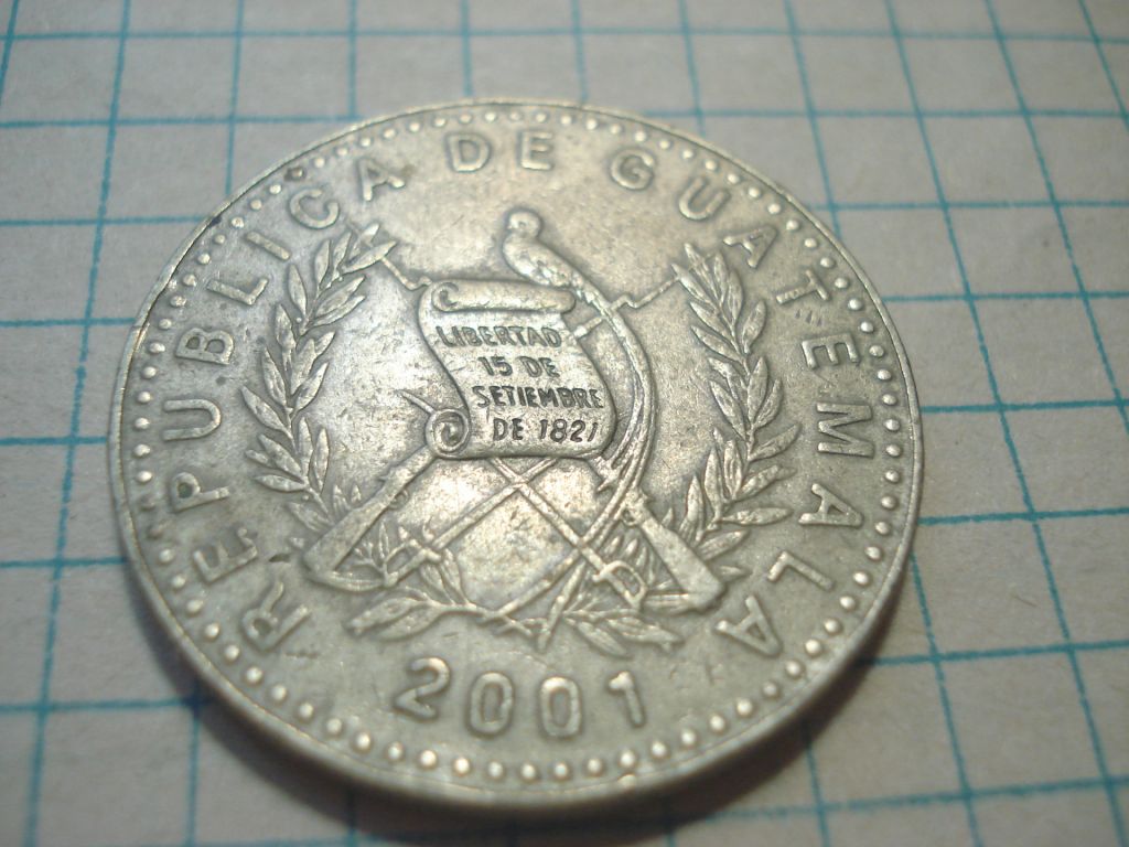 1кетцаль 2001  Гватемала - фото фото фото 0