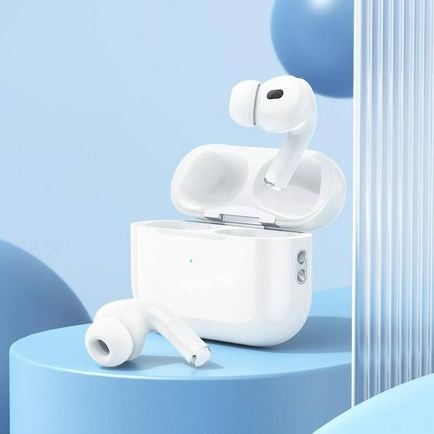 Навушники Bluetooth бездротові Hoco EW50 вакуумні з мікрофоном White - фото фото фото 4