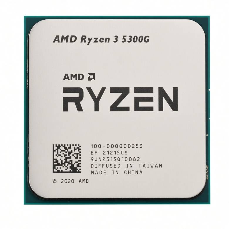 Процесор AMD Ryzen 3 5300G 4.0-4.2 GHz AM4, 65W Б/В - фото фото фото 0