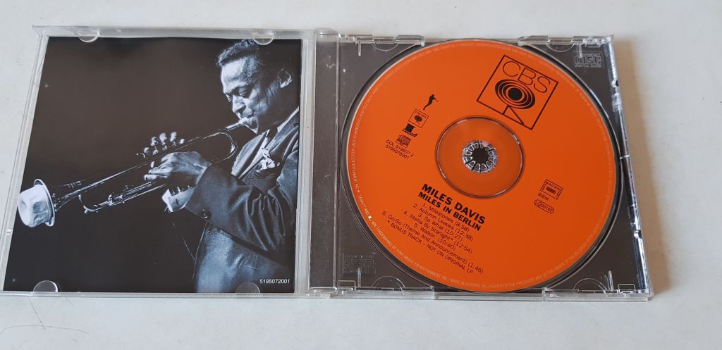 Miles Davis Miles In Berlin CD фірмовий - фото фото фото 2