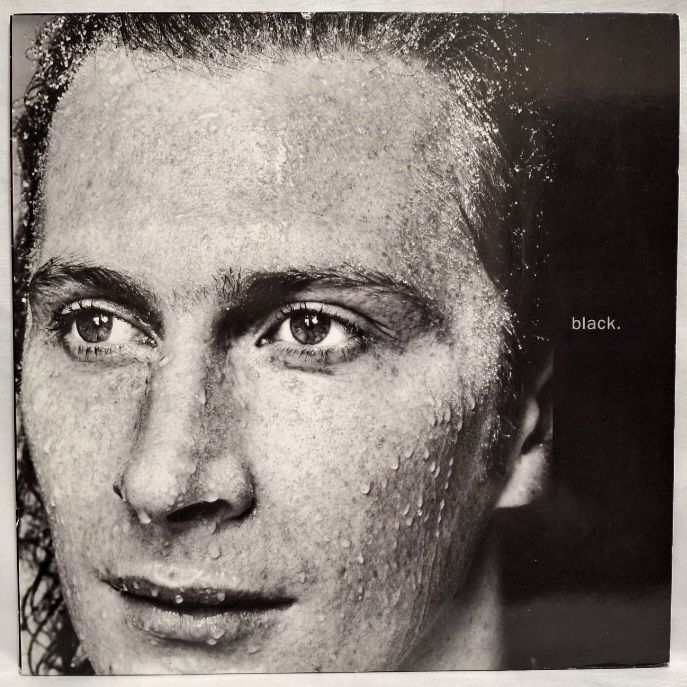 Black. Colin Vearncomble - Black - 1991.    (LP). 12. Vinyl. Пластинка. England. Rare. - фото фото фото 0