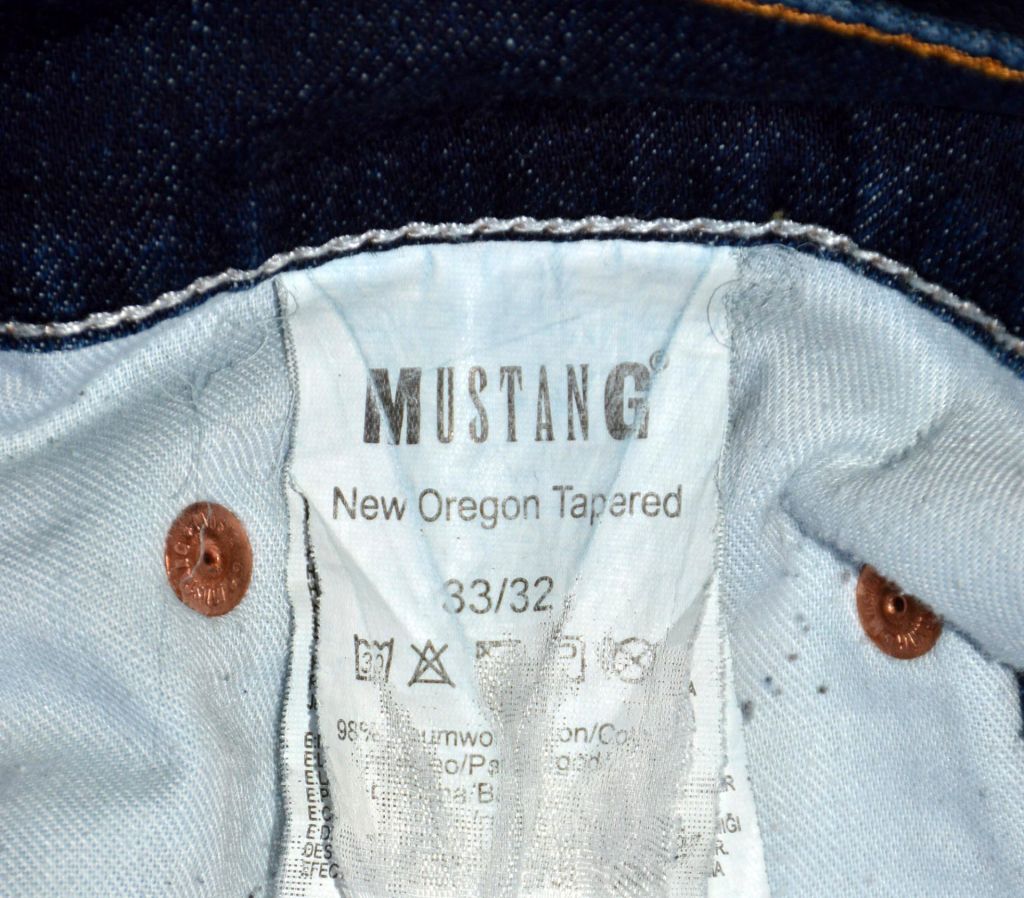 Джинси MUSTANG original W33 L32 б.в. SU73-5 - фото фото фото 7