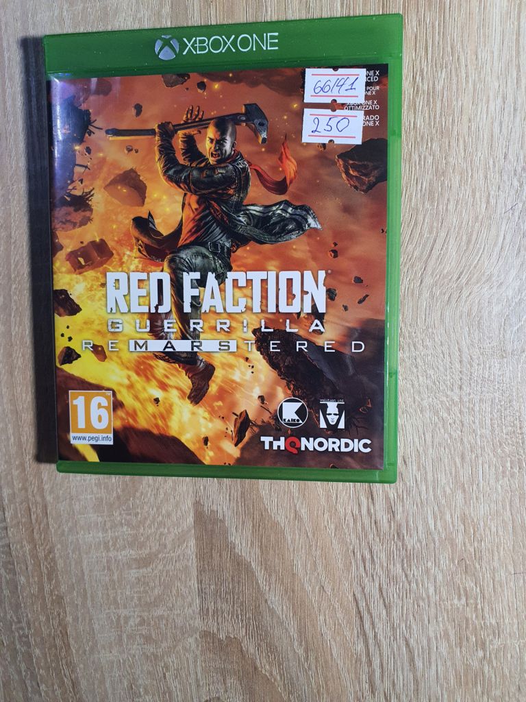 Диск xbox one Red faction - фото фото фото 0