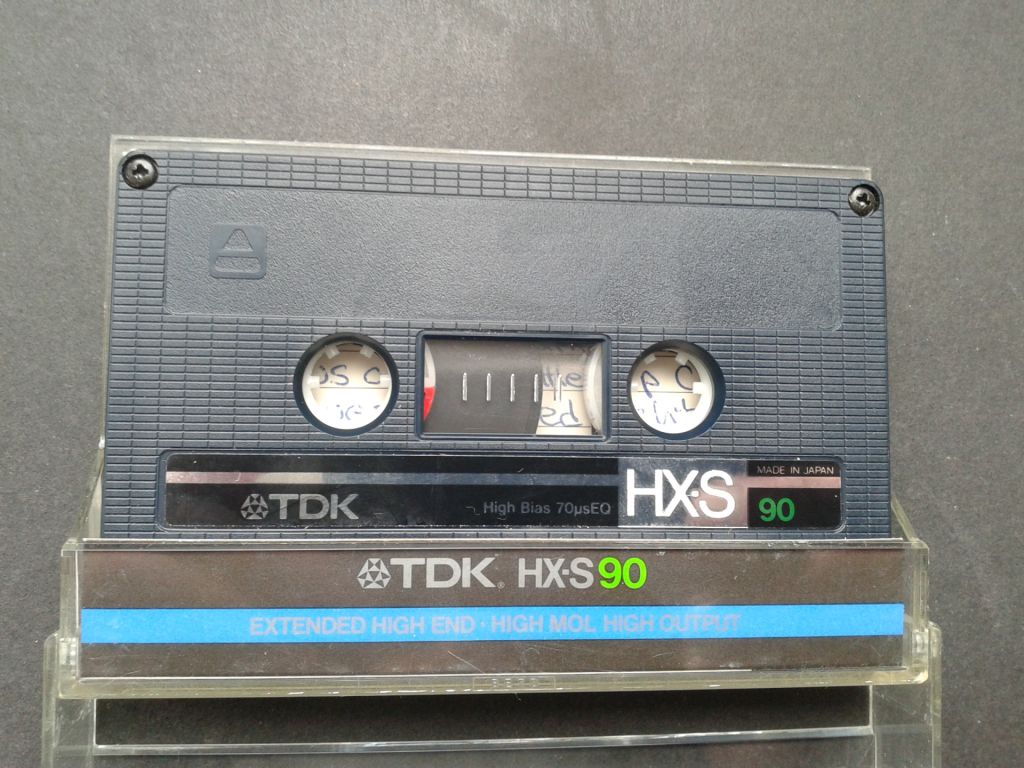 Аудиокассета TDK HX-S 90 - фото фото фото 0
