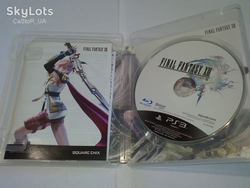 Final Fantasy XIII PlayStation 3 PS3 Японія - фото фото фото 1