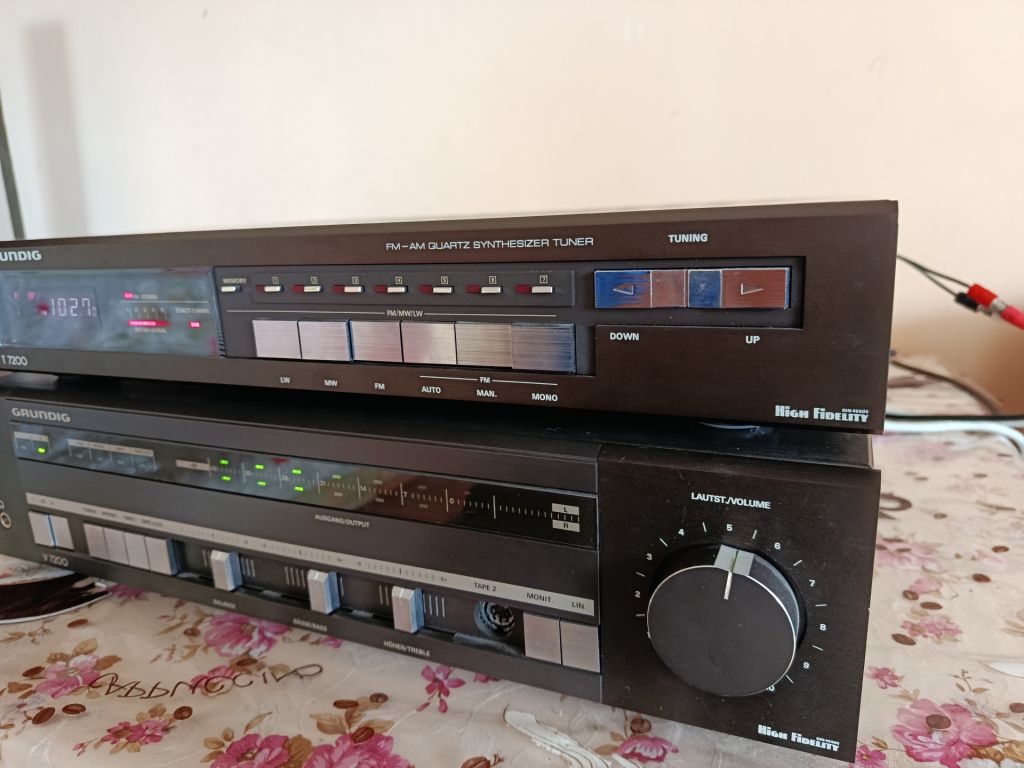 Стойка GRUNDIG V-7200 - фото фото фото 4