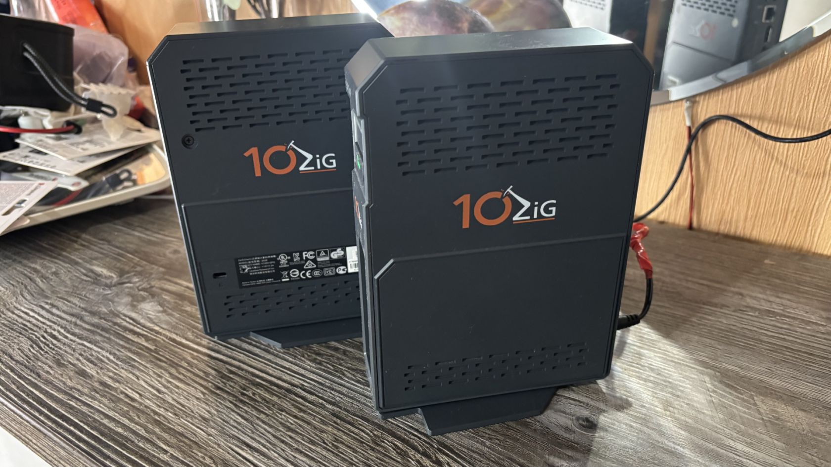 Нульовий клієнт 10ZiG V1200-QPD дві штуки Zero Client - фото фото фото 1