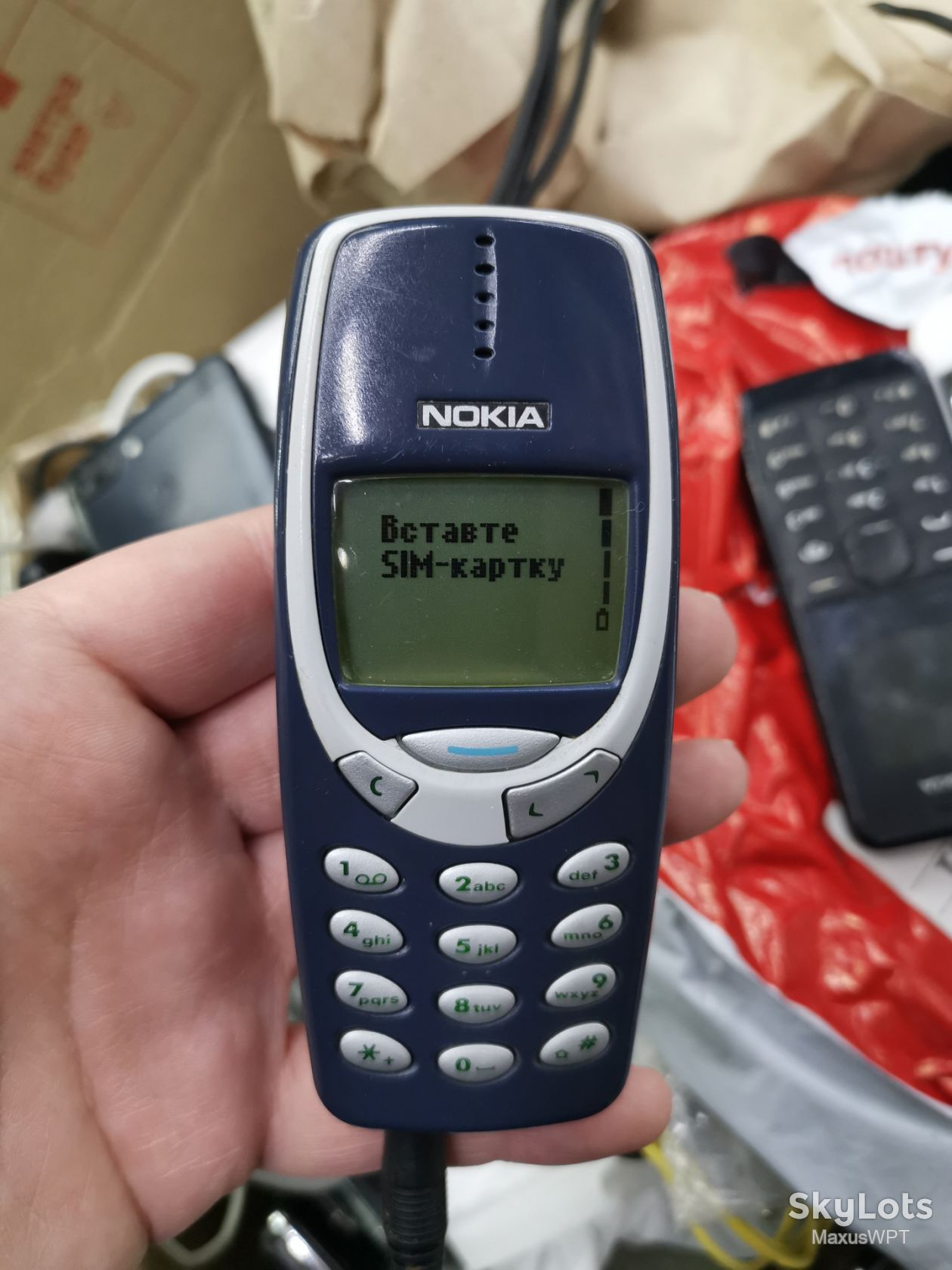 #shop Nokia 3310 blue 122/6 - фото фото фото 0