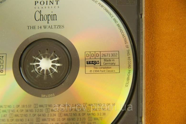 Музичний диск CD. Класика. CHOPIN - фото фото фото 8