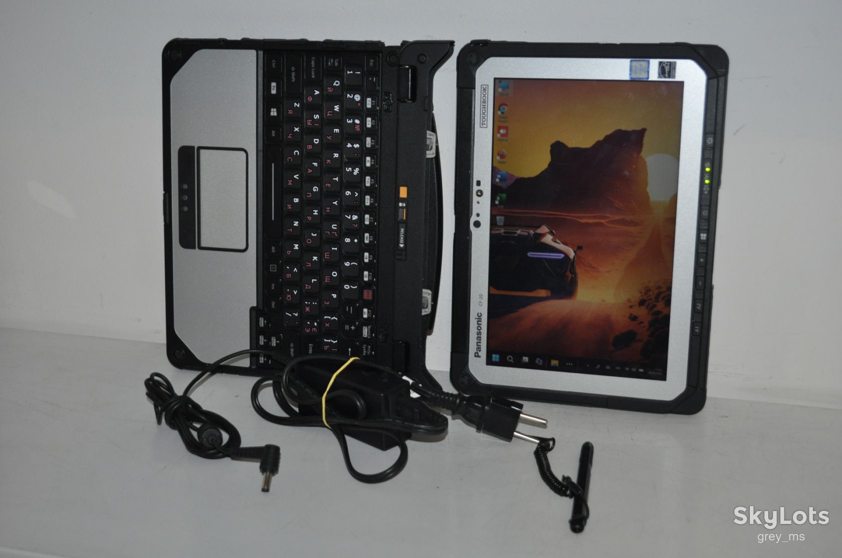 ‼️ нетбук-трансформер Panasonic Toughbook CF-20 MK2 - фото фото фото 0
